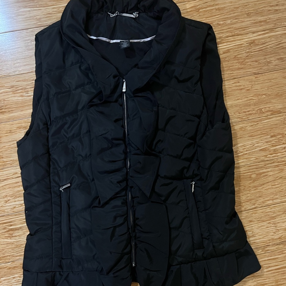 WHBM Quilted Vest